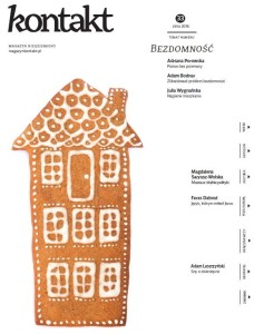 Kontakt 33/2016: Bezdomność