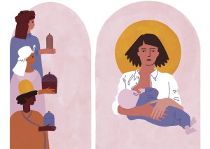 Pocztówka "Teologia Wyzwolona" Weronika Reroń
