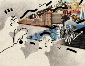 Grafika "Kryzys wyobraźni" Anna Libera